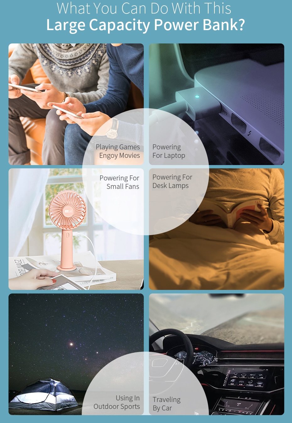 Portable Fast Charging Power Bank Portable Fast Charging Power Bank