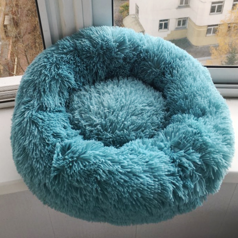 Soft Plush Donut Bed Soft Plush Donut Bed