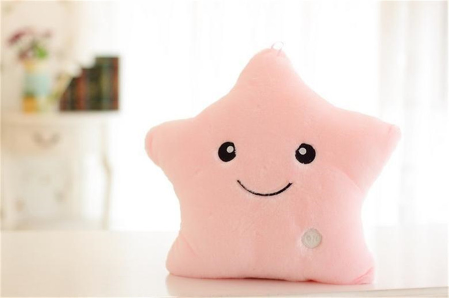 Luminous Soft Stuffed Plush Pillow Toy Luminous Soft Stuffed Plush Pillow Toy