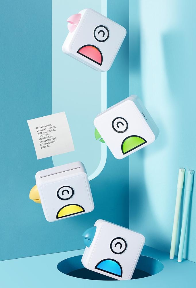 Pocket Sized Phone Printer for Receipts and Photos