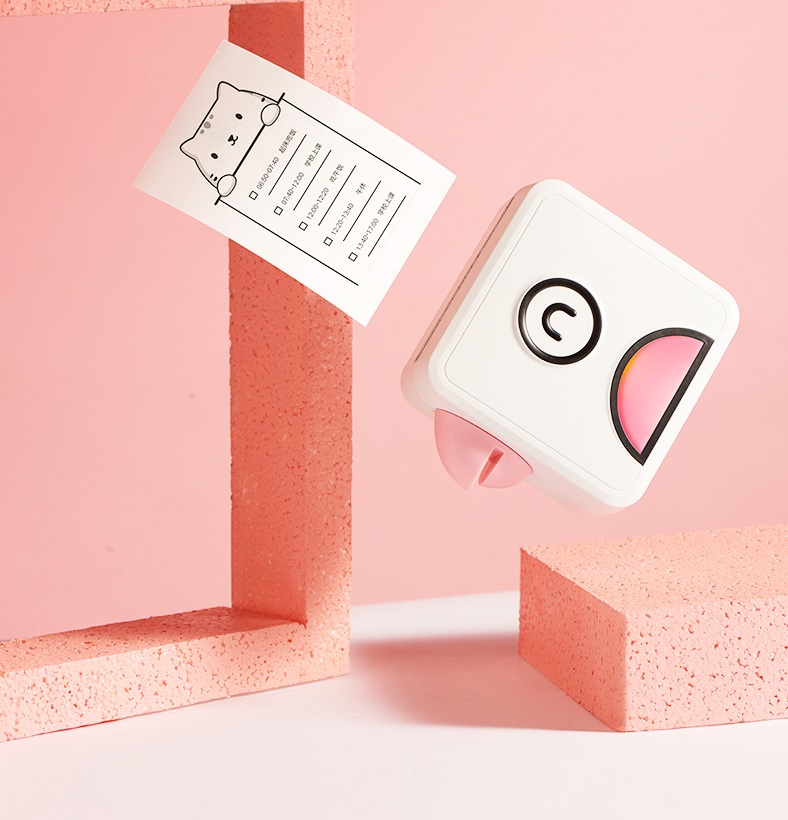 Pocket Sized Phone Printer for Receipts and Photos