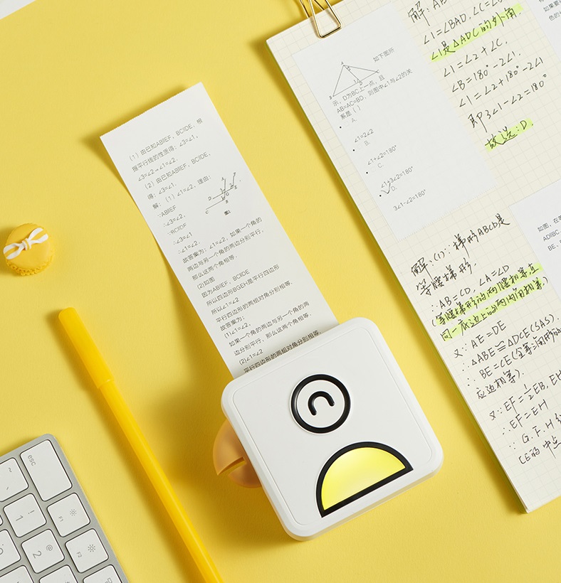 Pocket Sized Phone Printer for Receipts and Photos