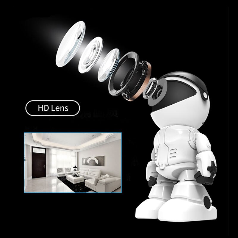 1080P Robot IP Camera Security Camera