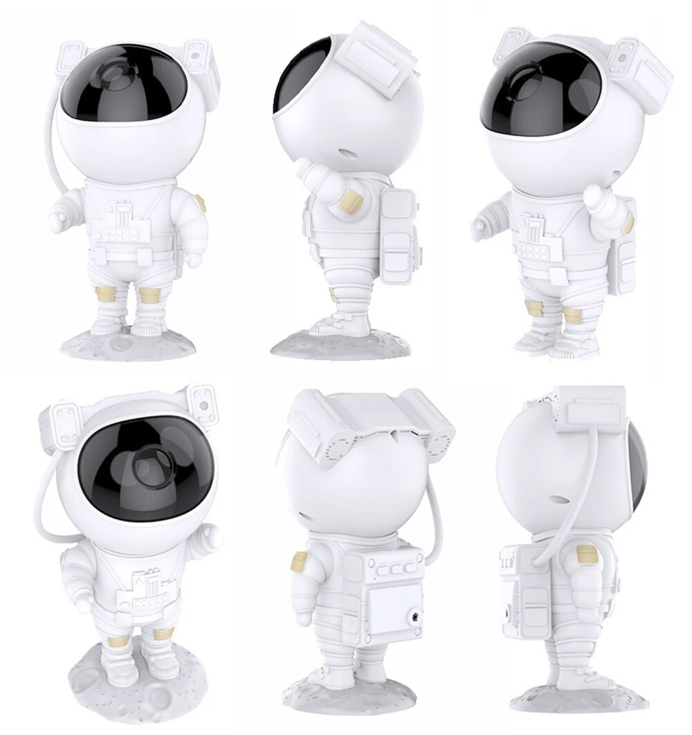 LED Galaxy Night Light Projector