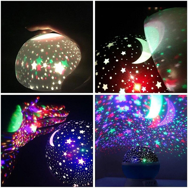 LED Starry Sky Rotating Night Light LED Starry Sky Rotating Night Light